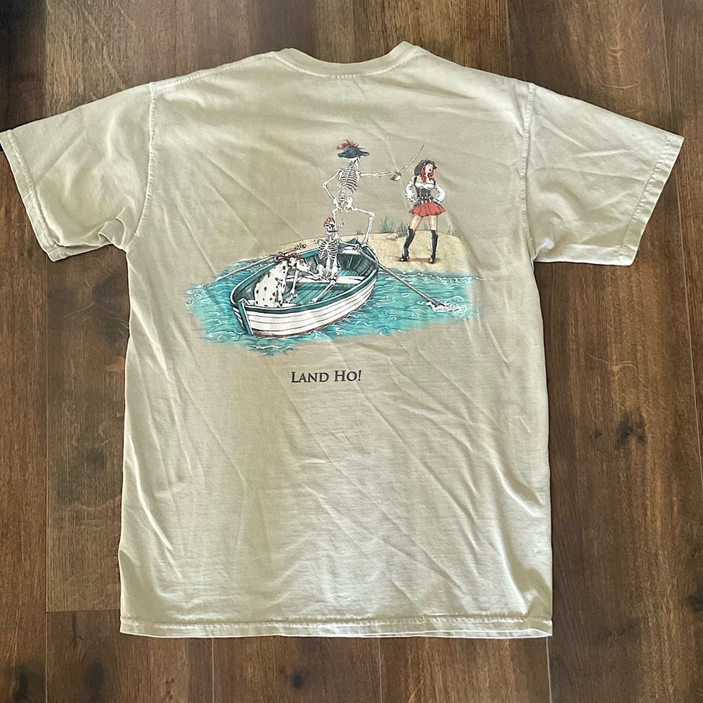 Sea Dog Land Ho Tee Shirt M